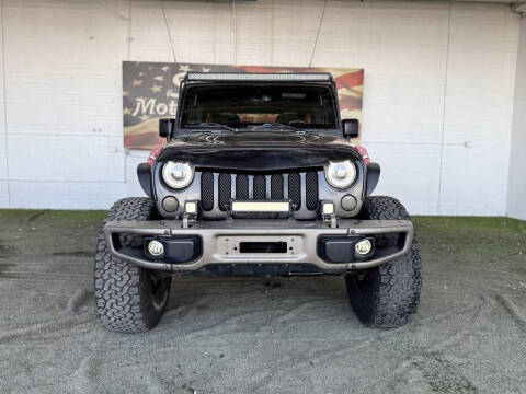 2016 Jeep Wrangler Unlimited