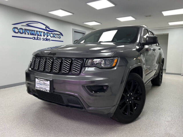 2017 Jeep Grand Cherokee for sale at Conway Imports in   Streamwood, IL