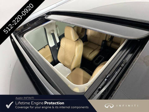 2027 Infiniti QX80 Luxe