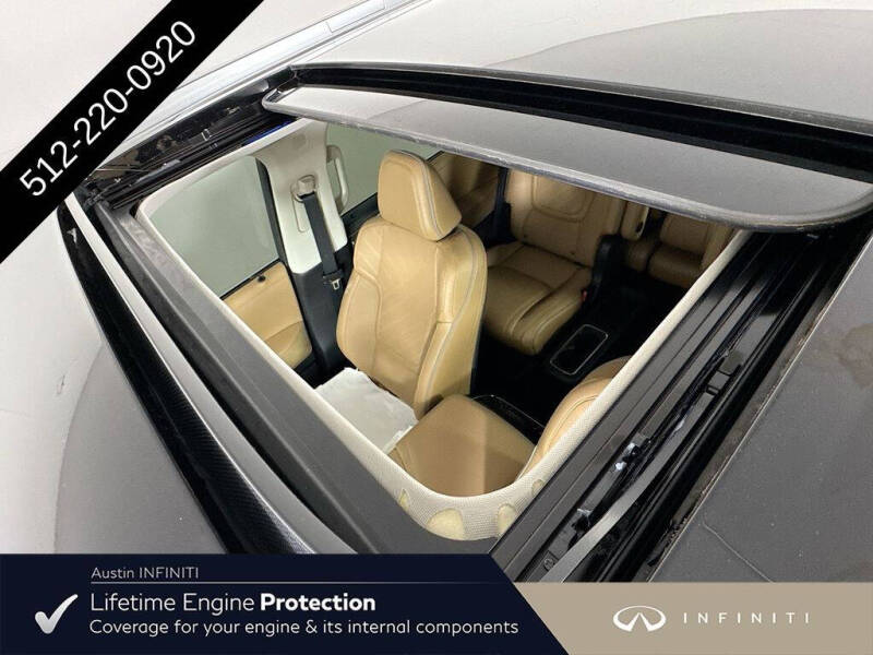 2027 Infiniti QX80 Luxe