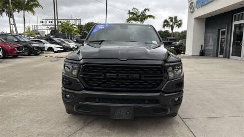 2022 RAM 1500