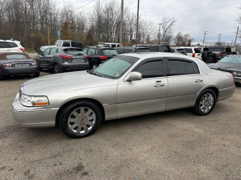2003 Lincoln Town Car Cartier
