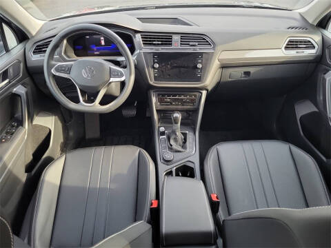2022 Volkswagen Tiguan SE 4Motion