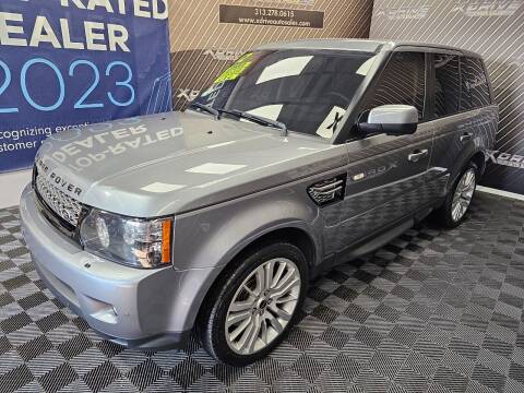 2012 Land Rover Range Rover Sport for sale at X Drive Auto Sales Inc. in Dearborn Heights MI