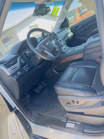 2017 Chevrolet Tahoe Premier