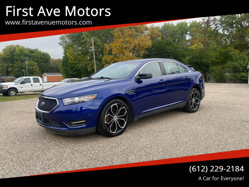 2013 Ford Taurus SHO