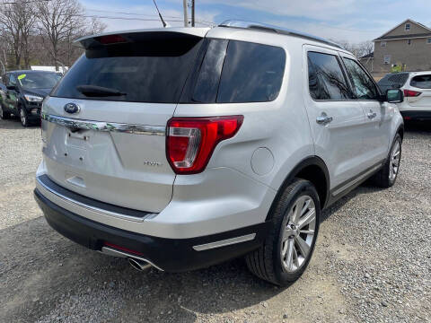 2019 Ford Explorer Limited