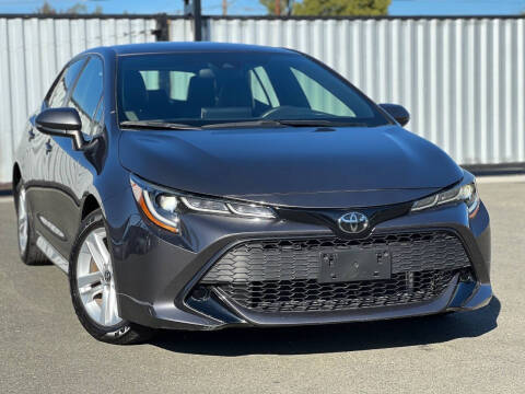 2021 Toyota Corolla Hatchback SE