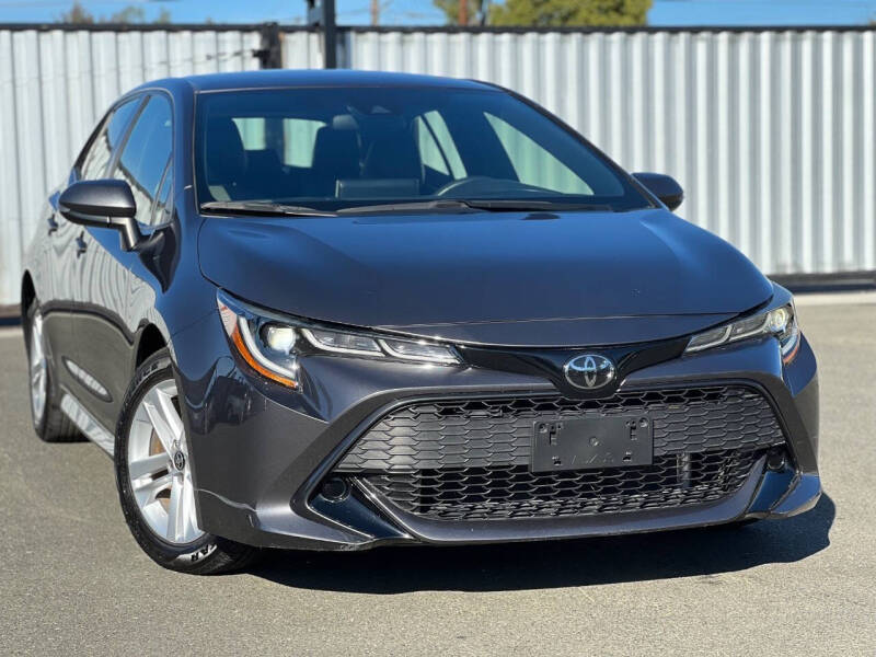 2021 Toyota Corolla Hatchback SE