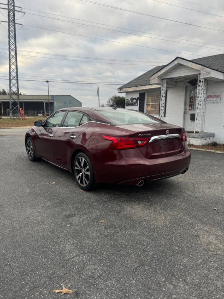 2016 Nissan Maxima for sale at Nation Auto Sales in Greensboro, NC