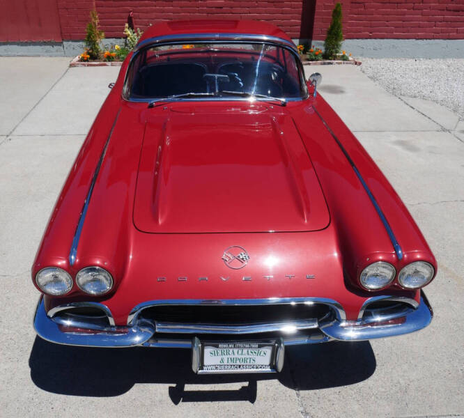 1962 Chevrolet Corvette