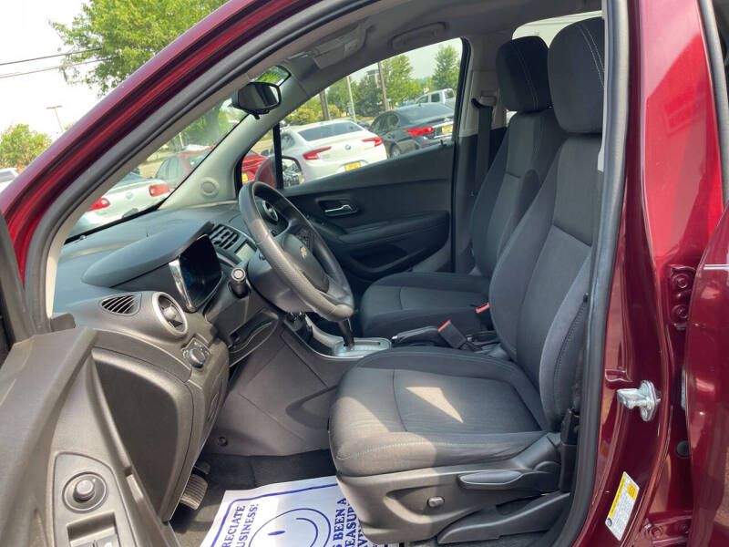 2016 Chevrolet Trax LT