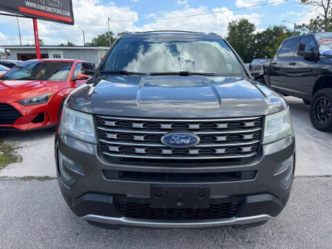 2016 Ford Explorer XLT
