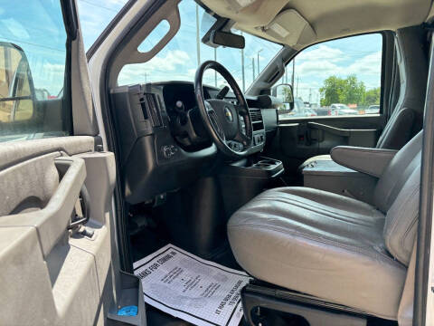 2020 Chevrolet Express 3500