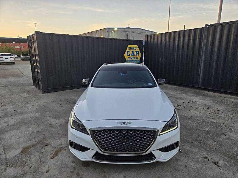 2018 Genesis G80