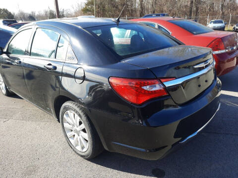 2013 Chrysler 200 Touring