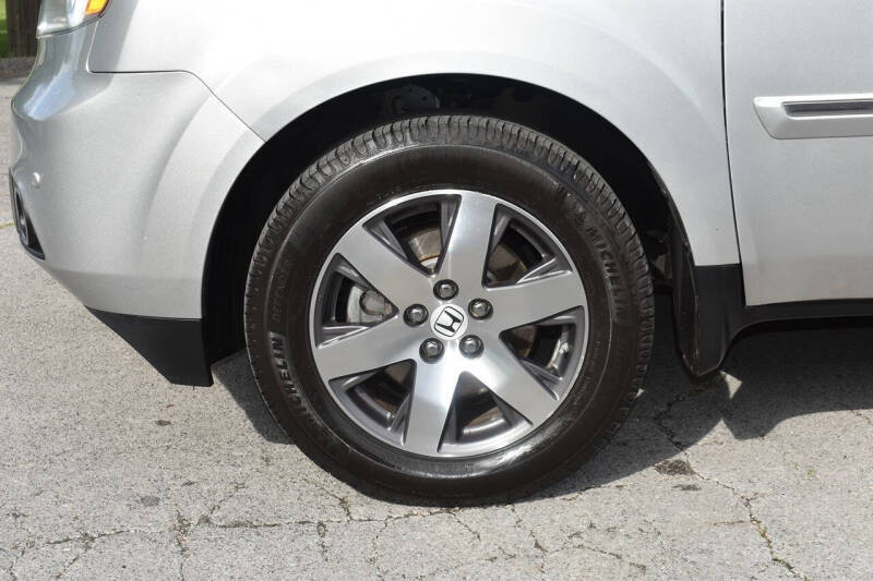 2013 Honda Pilot Touring