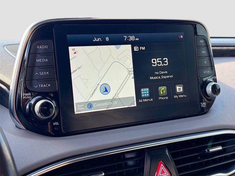 2020 Hyundai Santa Fe Limited 2.0T