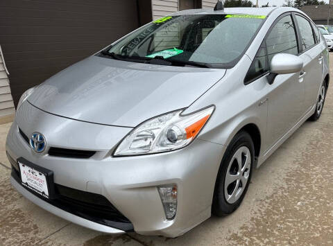 2013 Toyota Prius for sale at Auto Import Specialist LLC in South Bend IN