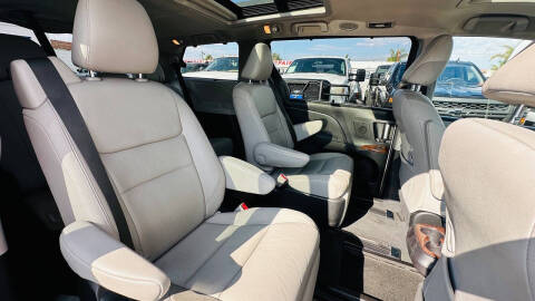 2015 Toyota Sienna Limited 7-Passenger