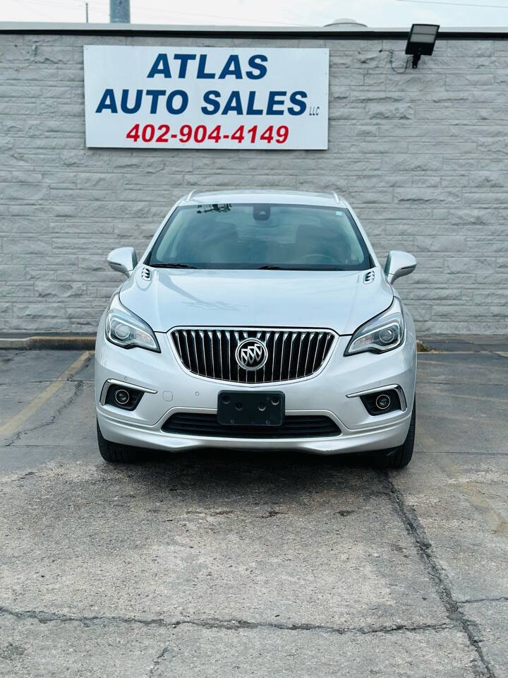 2016 Buick Envision for sale at Atlas Auto Sales LLC in Lincoln, NE