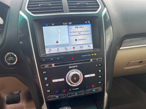 2017 Ford Explorer Limited