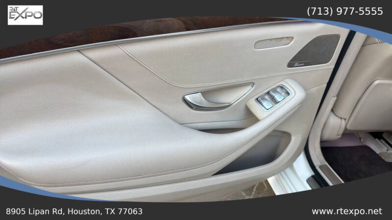 2016 Mercedes-Benz S-Class S 550