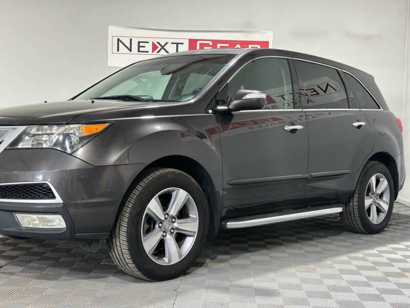 2011 Acura MDX SH-AWD w/Tech