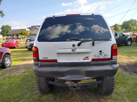 2000 Mercury Mountaineer