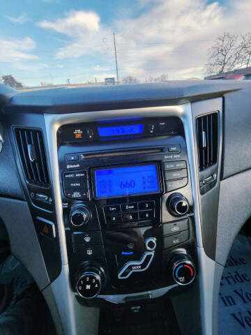 2013 Hyundai Sonata GLS