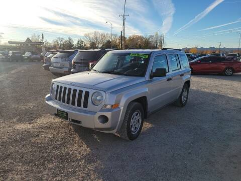 2009 Jeep Patriot for sale at Canyon View Auto Sales in Cedar City UT