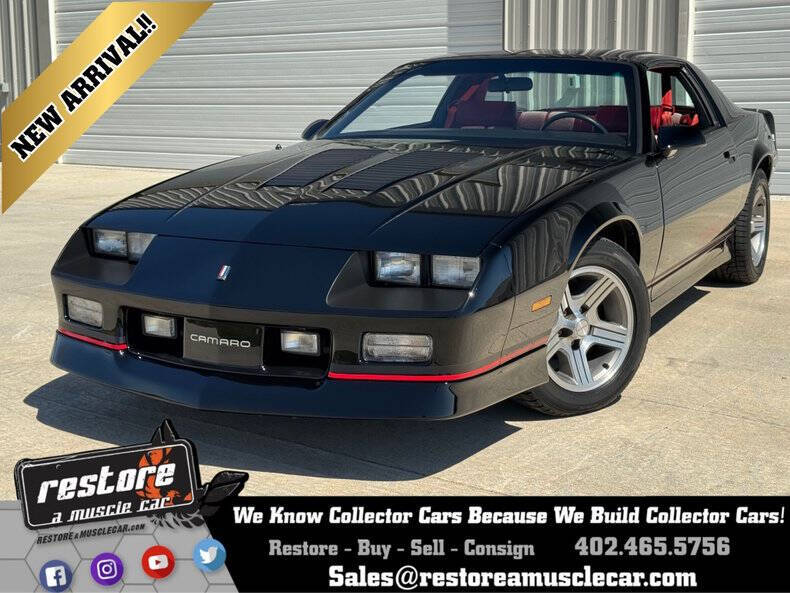 1989 Chevrolet Camaro IROC Z