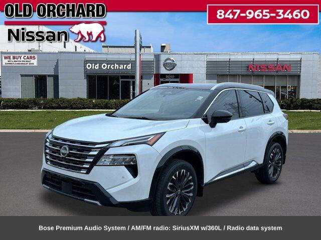 2024 Nissan Rogue Platinum