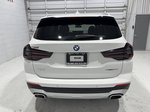 2022 BMW X3 sDrive30i