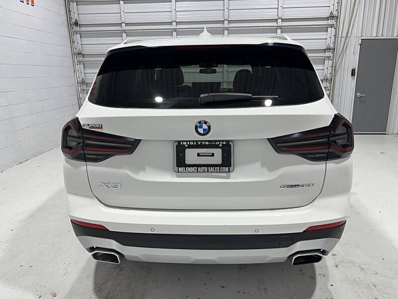 2022 BMW X3 sDrive30i