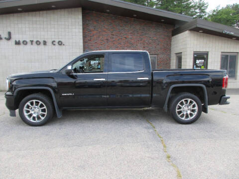 2018 GMC Sierra 1500 Denali