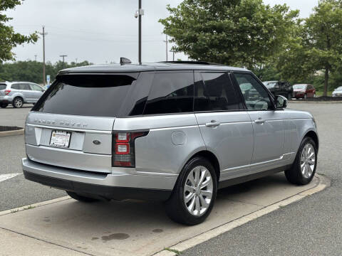 2017 Land Rover Range Rover HSE