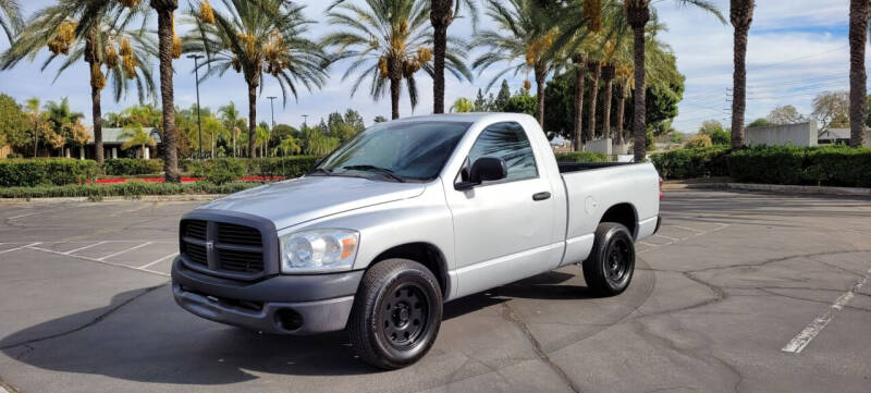 2008 Dodge Ram Pickup 1500 for sale at Alltech Auto Sales in Covina CA