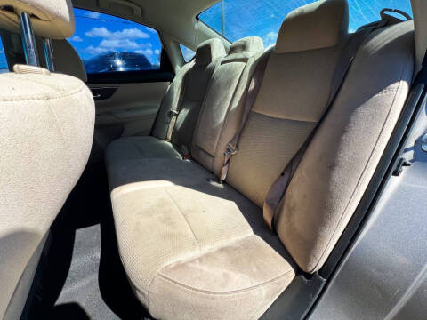 2015 Nissan Altima 2.5 S