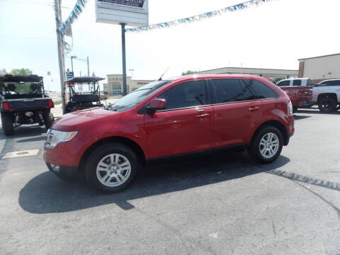 2008 Ford Edge for sale at DeLong Auto Group in Tipton IN