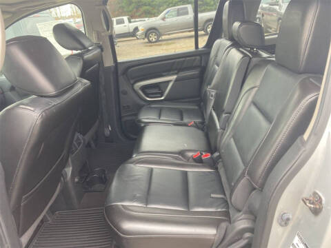 2015 Nissan Armada SL