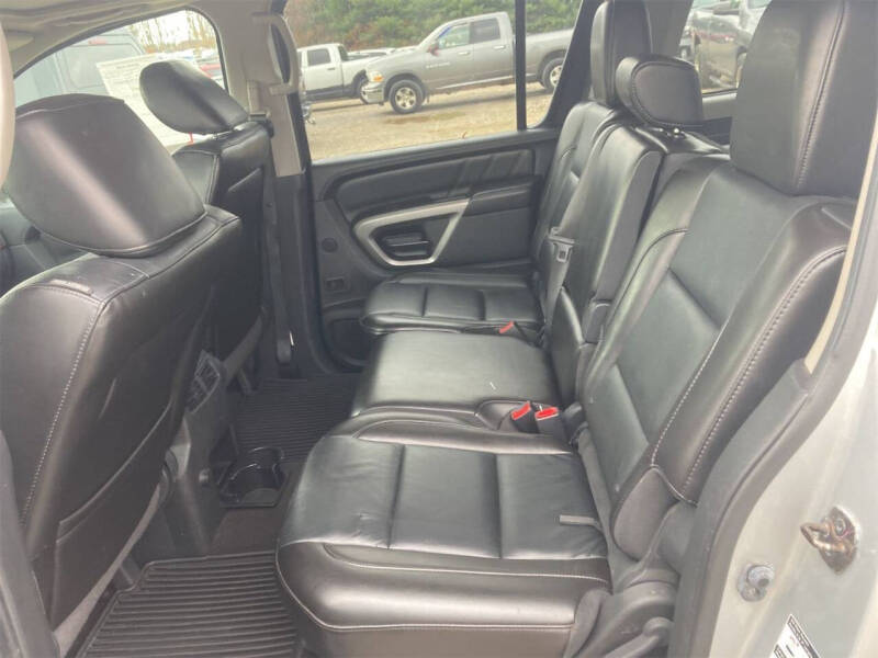 2015 Nissan Armada SL