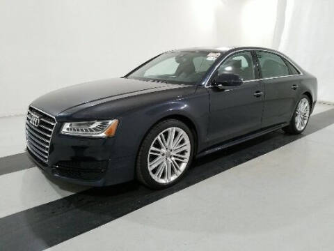 2017 Audi A8 L