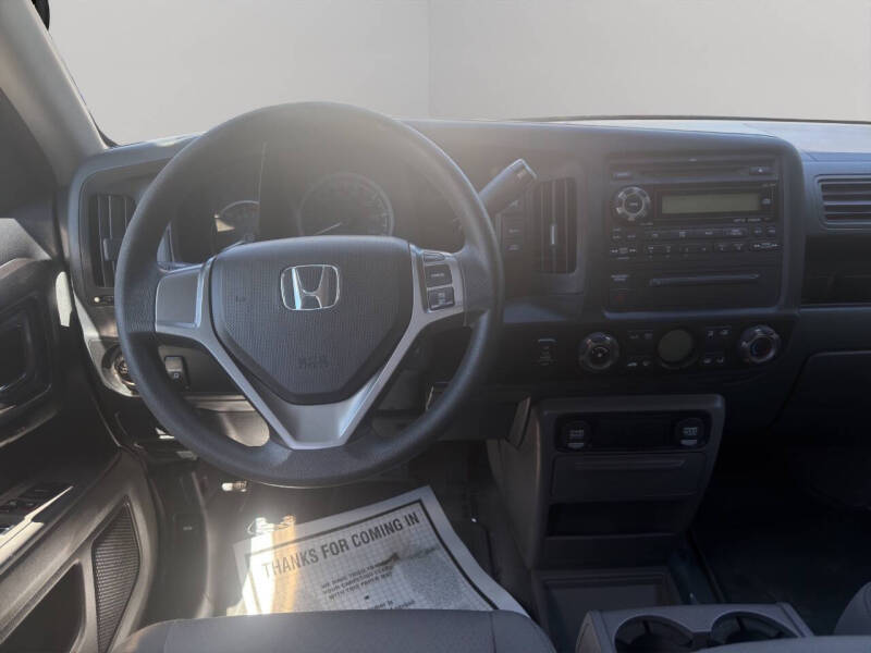 2013 Honda Ridgeline RT