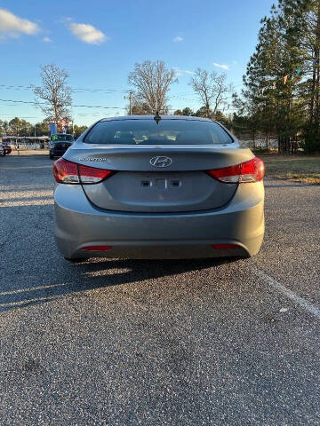 2013 Hyundai Elantra GLS