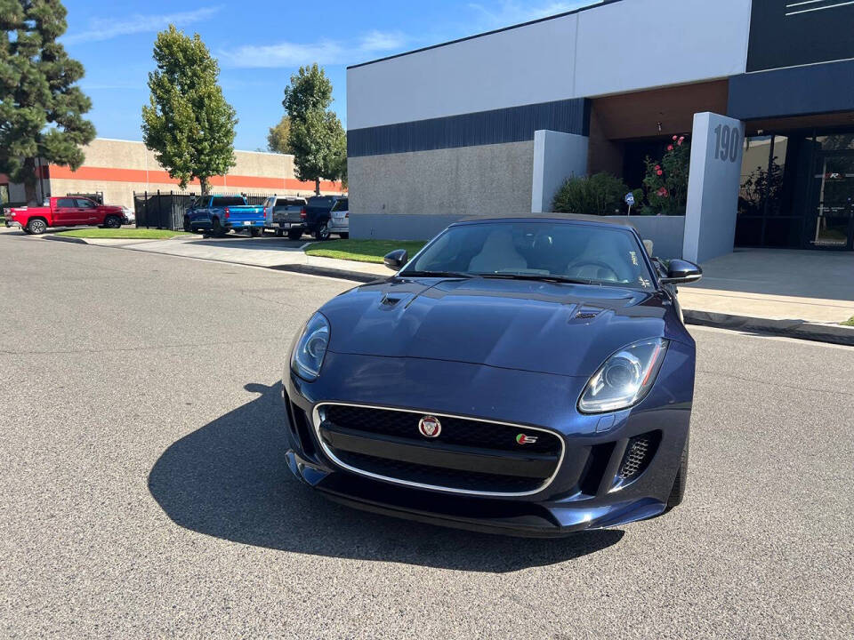 2016 Jaguar F-TYPE for sale at ZRV AUTO INC in Brea, CA