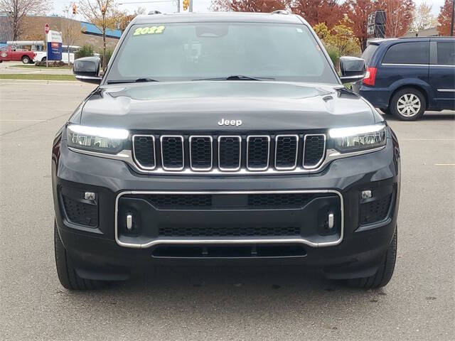 2022 Jeep Grand Cherokee L Overland