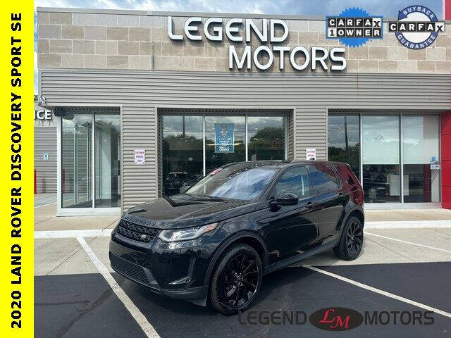 New Discovery Sport for Sale & Lease in Troy, MI