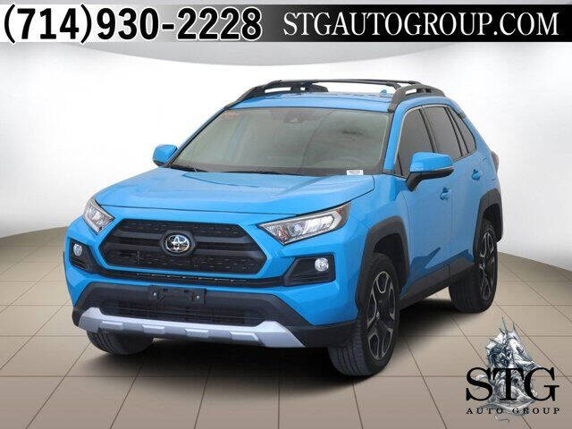 2019 Toyota RAV4 Adventure
