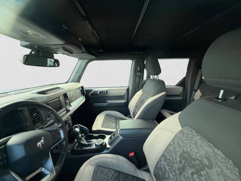 2021 Ford Bronco Wildtrak Advanced
